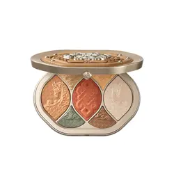 Flower west wild palette, multi-color eyeshadow a variety of makeup, a multi-purpose, eyeshadow, eyeliner, blush, Chinese style