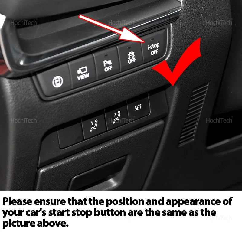 For Mazda 3 Axela BP 2020 2021 2022 2023 2024 Automatic Stop Start Engine System Off Device Control Sensor Plug Stop Cancel