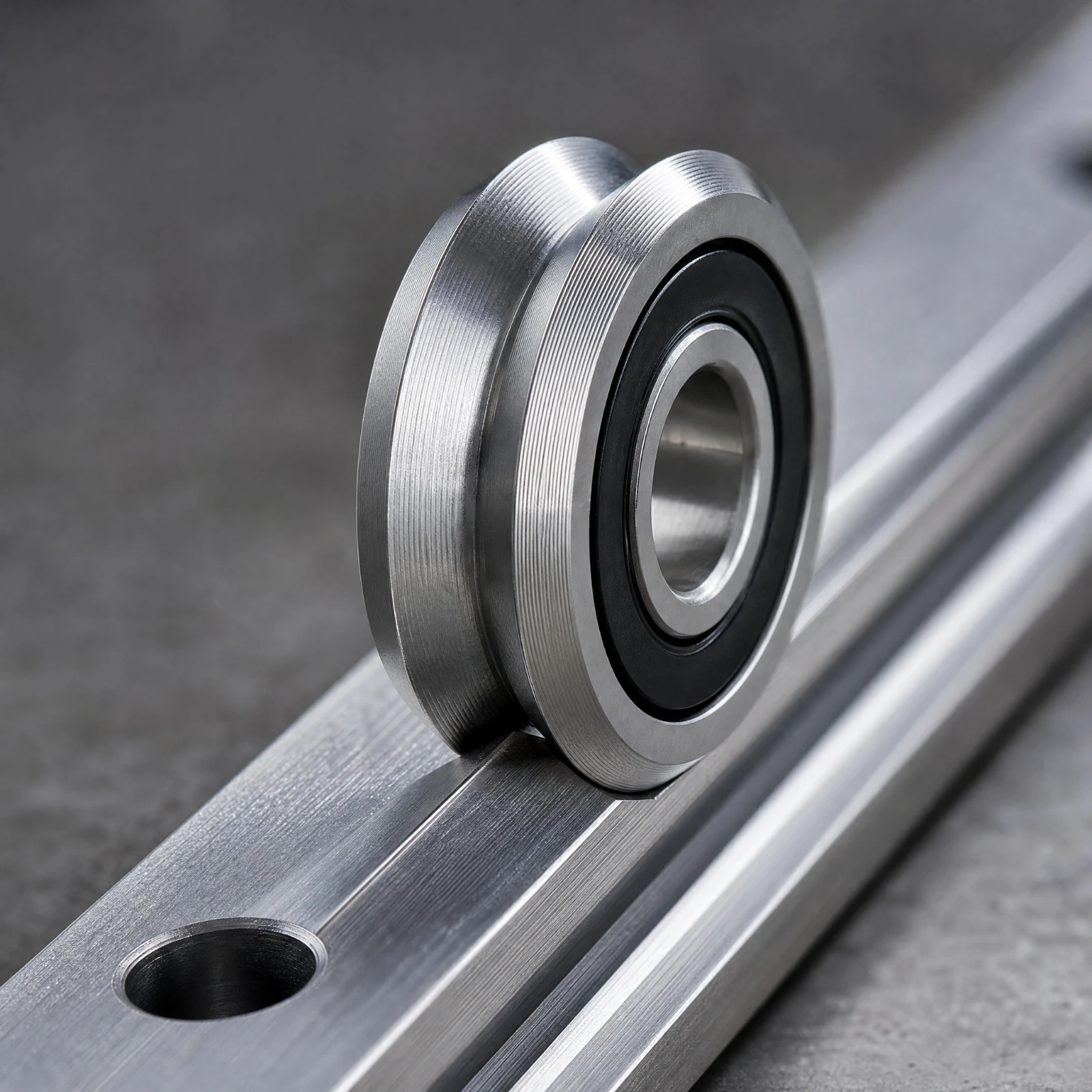 16 Pieces RM2-2RS Ball Bearing High Speed V-Groove Ball Bearing Long-Lasting Corrosion Resistant for Agricultural Machinery