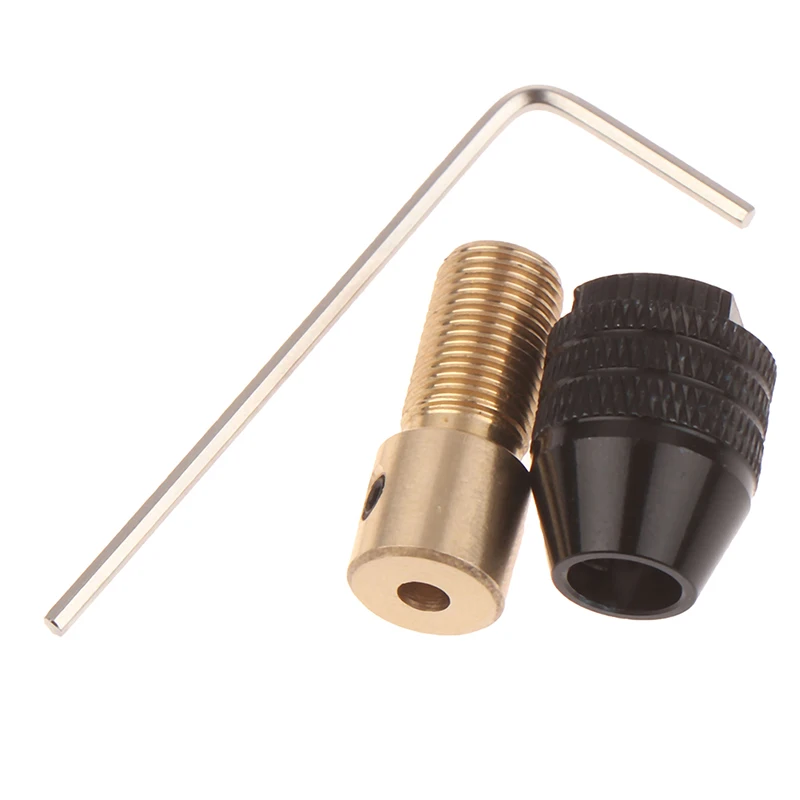 2mm-5mm Universal Kleine Elektronische Bohrer Spannzange Mini Chuck Werkzeug Set Leuchte Clamp Multifunktions Micro elektrische Bohrfutter – Detail 17