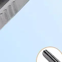Debakey Tissue Forceps Atraumatic Surgical Instrument for Vascular and Precision Surgery 3 Pcs