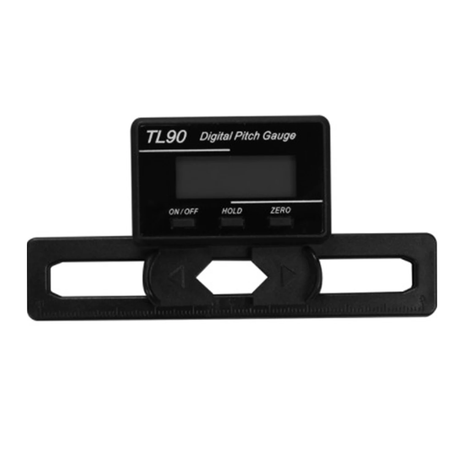 TL90 Digital Pitch Gauge LCD Backlight Display Blades Angle Measurement Tool