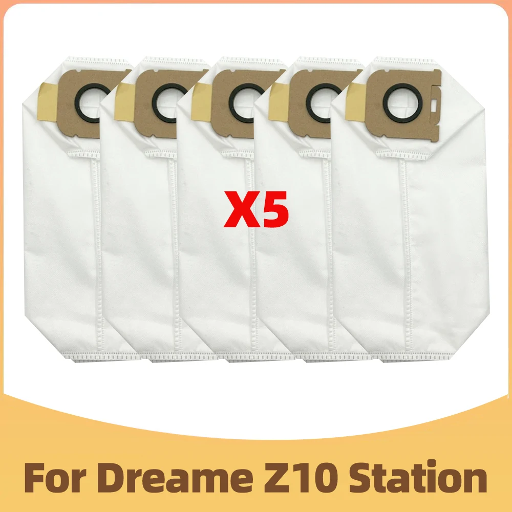 Dust Bag Compatible for Dreame Z10 Station, Vacuum Cleaner Supplies Replacements