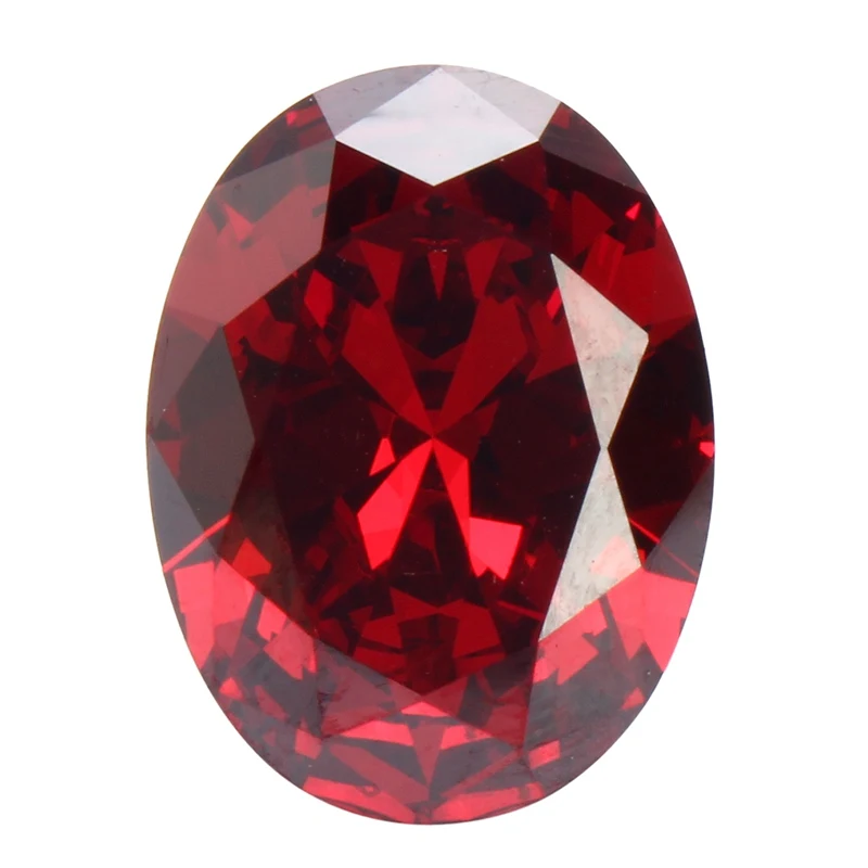 12X16MM Best Promotion 13.89CT Blood Red Ruby Unheated Diamond Oval Cut Loose Gemstone Diamond DIY Jewelry Decorative Crafts