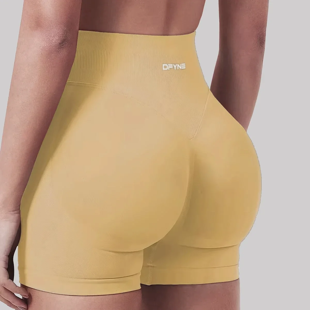 DyfneYEN النساء اليوغا السراويل عالية الخصر تجريب السراويل اللياقة البدنية اليوغا رفع بعقب اللياقة البدنية السيدات اليوغا رياضة الجري سراويل قصيرة Sportswe