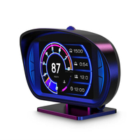 Car Hud Display Windshield Projector Overspeed Warning Auto For Lexus LC500h LC500 LS350 LS500h LS460 LX570 UX250 NX350 GX460 RX