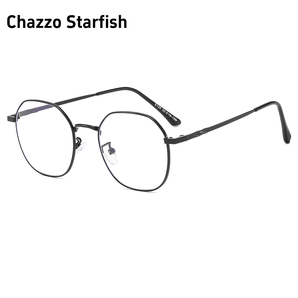 

Women and man Vintage Anti-blue Light Glasses Men Trend Octagonal Frame Eyewear UV400 Optical Computer Eyeglasses