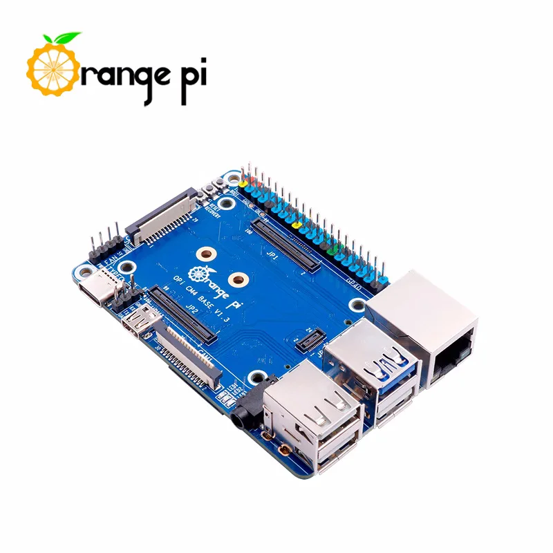 Scheda Portante Orange Pi CM4 - Scheda Di Espansione Con Scheda Io CM4 Usb/Csi/Dsi/Hdmi/Gigabit Ethernet (RJ45)