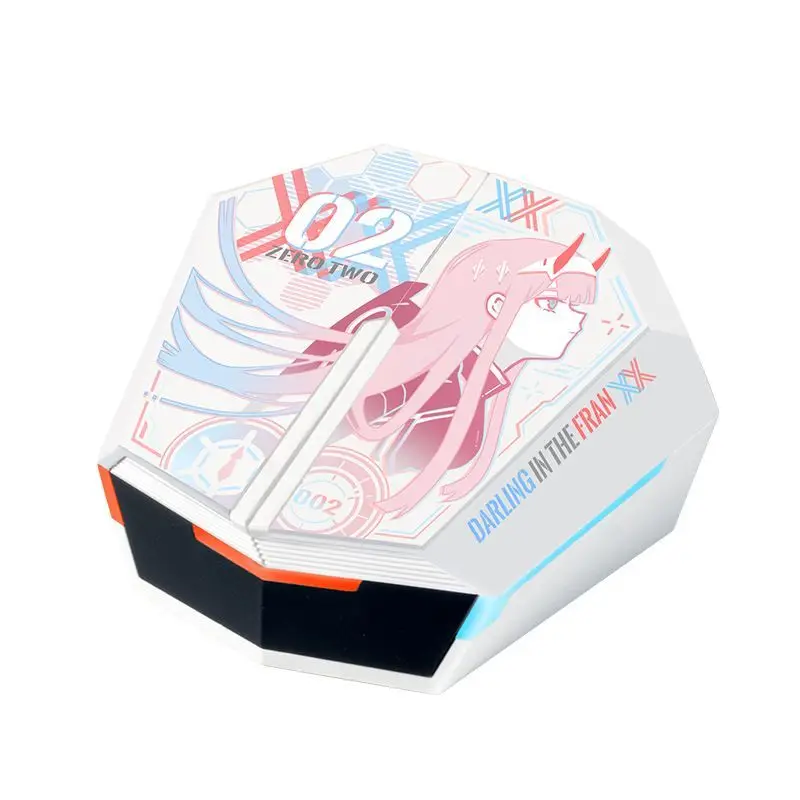 DARLING in The FRANXX Cute 02 Theme Headphone Anime Gift HIFI