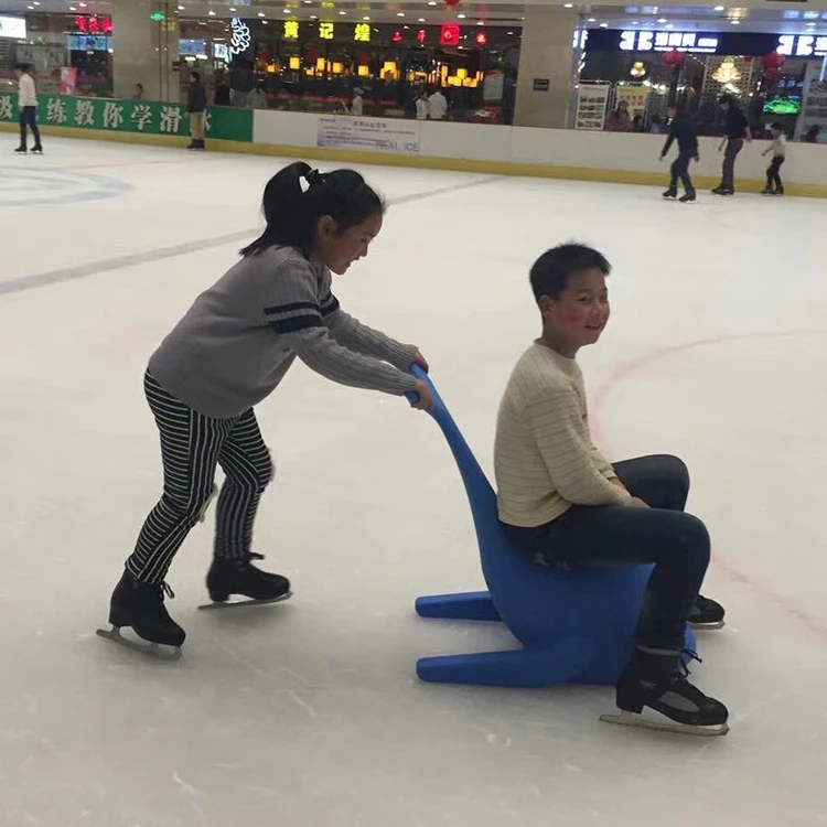 Süße und bunte Ski Booster Skate Helfer Schlittschuh Assistent für Kinder