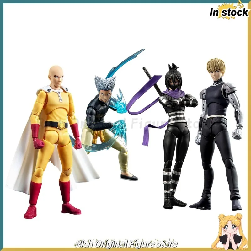 【GT】Daishin One Punch Man Saitama Genos Werewolf PVC Action Figures Models Toys Figures Collections Gifts Ornaments