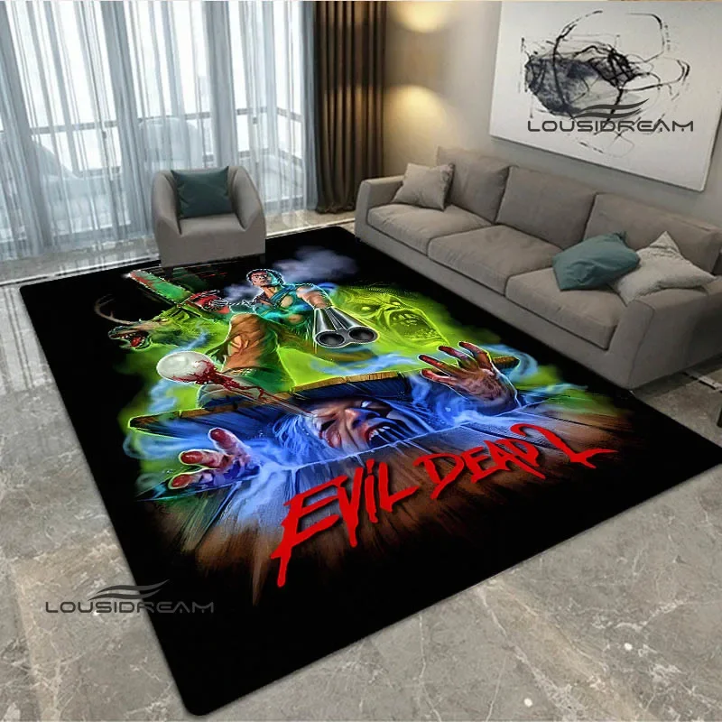 Movie The Evil Dead Printed carpet non-slip carpet bedroom decor door mat outdoor rug Yoga mat bedroom decoration birthday gift