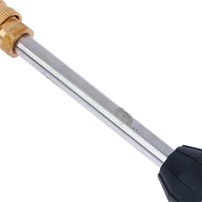 Lithium Car Washer Stainless Steel Extension Rod Lithium Water Gun Wireless Car Washer Extension Rod Nozzle