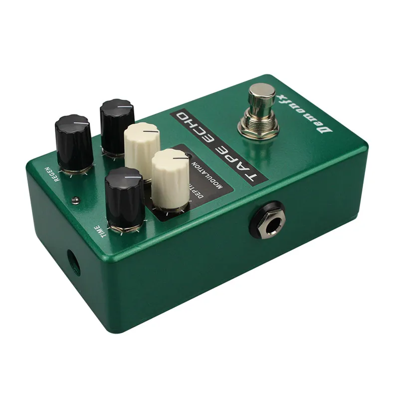 Demonfx-Pedal de efecto de guitarra de alta calidad, cinta ECHO, retraso con True Bypass