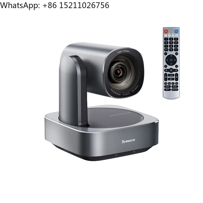 

Auto Tracking Video Conference Camera 4K Ptz Camera HDMI IP Poe Ptz Camera 12x Zoom for Church Broadcast