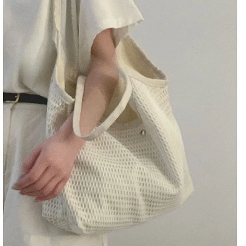 Large Capacity Women Shoulder Bag Casual Canvas Big Totes Bag Travel Handbag Sports And Leisure Handbag Fashion Shopping Bag
