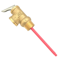 Temperature and Pressure Relief Safety Valve  T/P Valve DN15 DN20 99C Available in 0.7/0.8/0.9/1Mpa Options