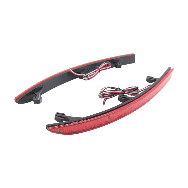 

Автомобисветильник светодиодный задний бампер, динамический сигнал поворота, отражатель, противотуманный фонарь для Tiguan 2 II MK2 AD/BW 2017 - 2020