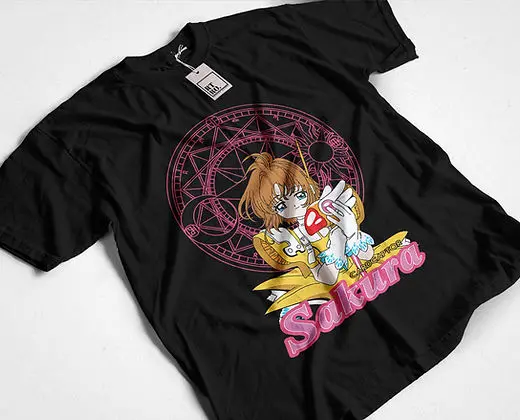 Cardcaptor Sakura cotton anime Shirt