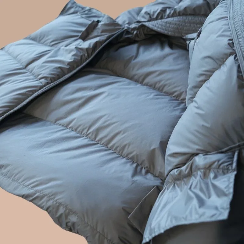 เสื้อกั๊กผ้าฝ้ายหนานุ่มสำหรับฤดูใบไม้ร่วงและฤดูหนาว ผู้หญิง 2026 แฟชั่นใหม่ สไตล์หลวมสบาย แบบมีฮู้ด สีพื้น เสื้อคลุมตัวนอกสำหรับผู้หญิง