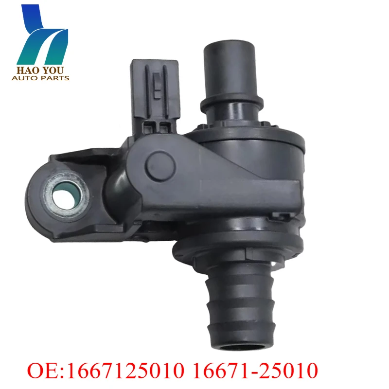 

1667125010 Coolant Water Control Valve for Toyota RAV4 2019-2023 & Camry 2018-2021, High Quality OEM Replacement