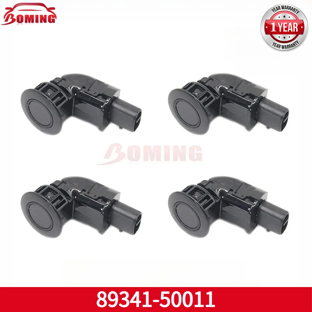 

Новые 4 датчика парковки PDC для Lexus GS300 GS350 GS430 GS450h GS460 IS IS250 IS250 C IS350 2006-2010, черные, 89341-50011