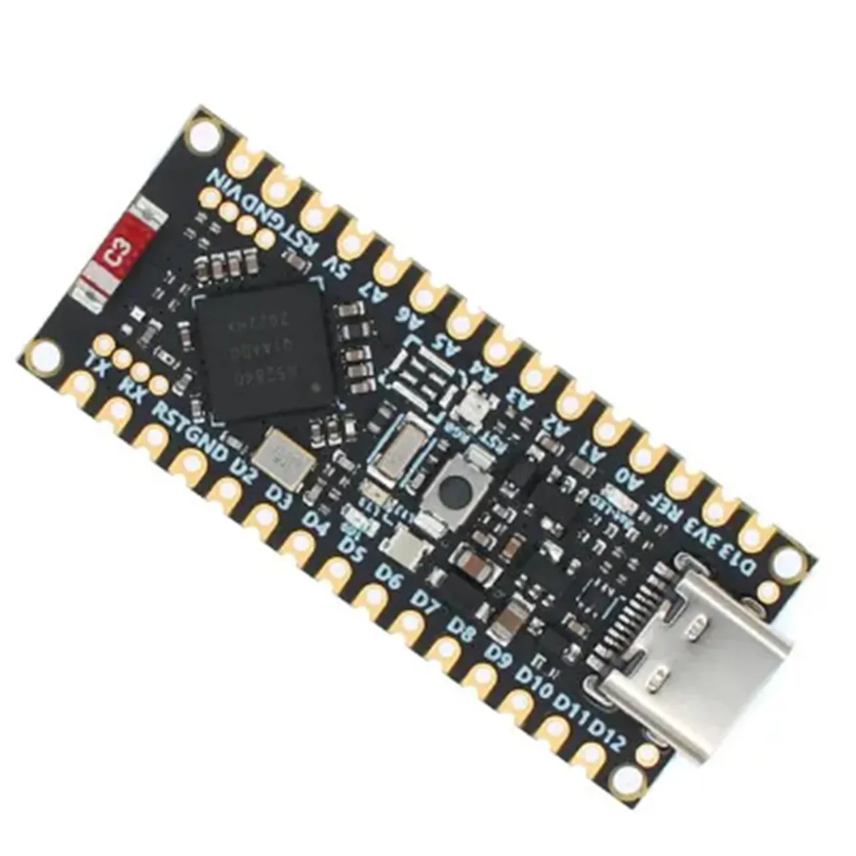 HOT SALE Nano 33 BLE NRF52840 Development Board MCU Bluetooth Ble5.2 for Arduino Low Power Consumption