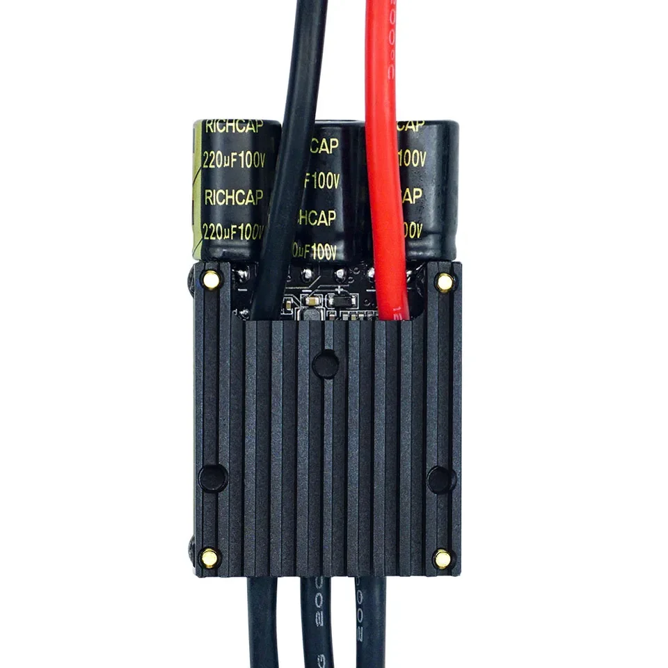 FLIPSKY Mini FSESC6.7 70A Based with Aluminum Anodized Heat Sink Open Source Brushless ESC for Electric Skateboard Surfboard