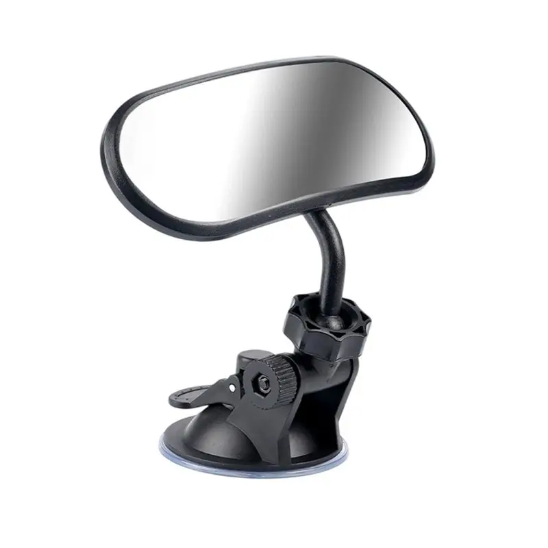 Hot Selling-Car Rearview Mirror Auxiliary Mirror Large Field Of View Baby Observation Mirror Interior Windshield Mount,Car Rearv