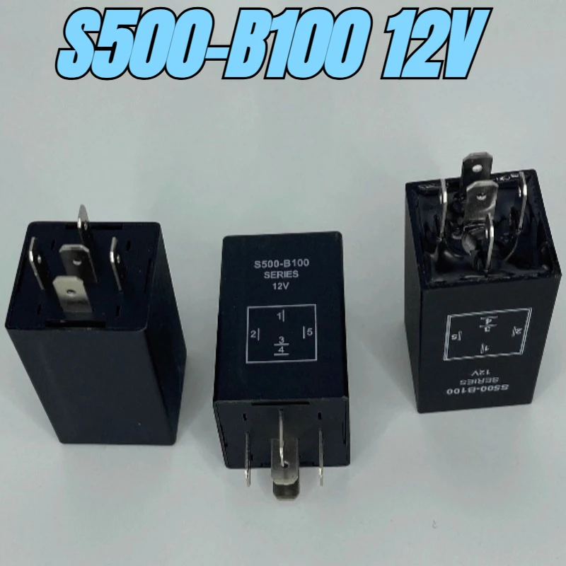 

（Brand New）1pcs/lot 100% original genuine relay:S500-B100 AM138537 12V Preheating plug relay