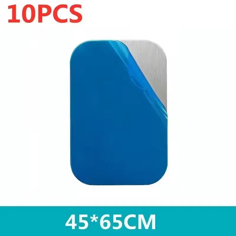5/10 Stück dünne Metallplatten für magnetische Auto-Handyhalterungen, Eisenplatten-Aufkleber für Magnet-Tablet-, Schreibtisch-, Handy- und Autohalterungen