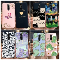 For Huawei Nova 2i Case RNE-L21 Slim Cover Cute Dinosaur Soft Silicone Phone Case For Huawei  Mate 10 Lite Mate 20 Lite TPU Capa