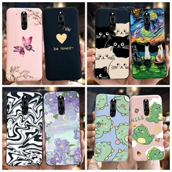 For Huawei Nova 2i Case RNE-L21 Slim Cover Cute Dinosaur Soft Silicone Phone Case For Huawei Mate 10 Lite Mate 20 Lite TPU Capa