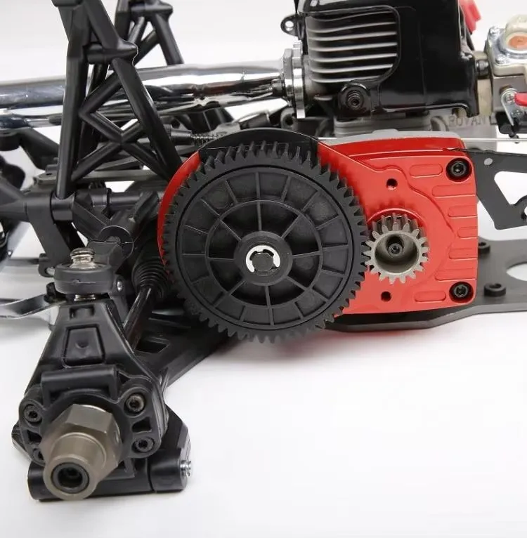 التصنيع باستخدام الحاسب الآلي الدقة جميع المعادن الإفراج السريع مجموعة دعم كأس القابض ل ROVAN ROFUN KM HPI BAJA 5B 5T 5SC