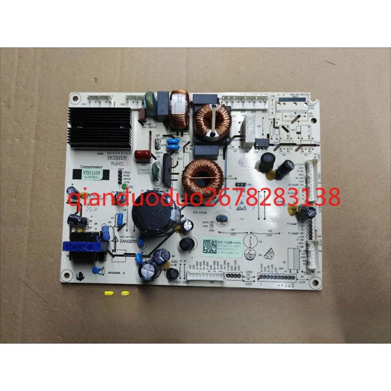 

BCD-432WD12FPA computer board is suitable for Hisense Rongsheng control operation main control board 2018453