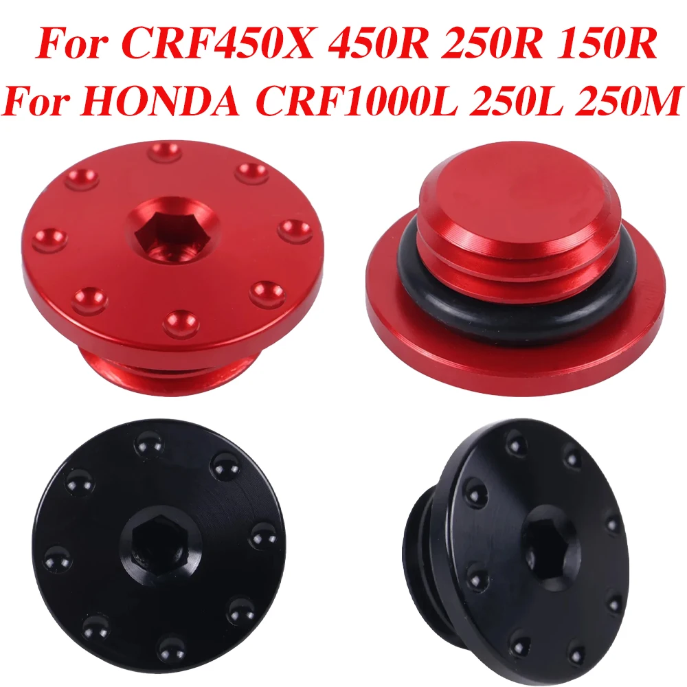 

Motorcycle Accessories Engine Oil Filler Cap Plug Bolt Cover For HONDA CRF1000L CRF250L CRF250M CRF450X CRF450R CRF250R CRF150R