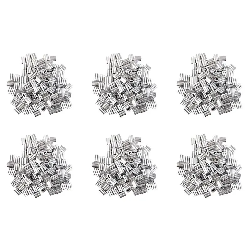 

Алюминиевая обжимная петлевая муфта ABLN-720X для тросов и кабелей диаметром 2 мм