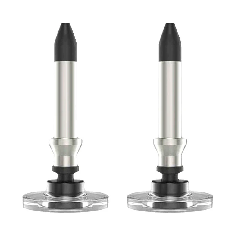 Universal Transparent Disc Stylus Nano Silicone Replacement Nibs For Ipad Universal Capacitive Touch Pencil