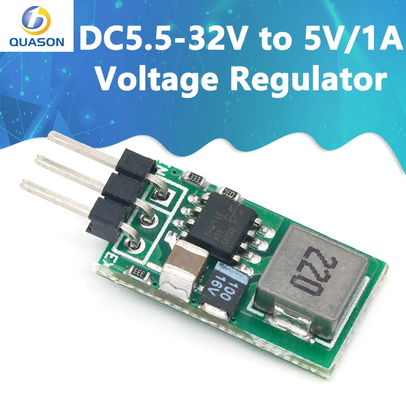 Sotchi-Régulateurs de tension positive, abati eur, remplacer TO-5.5 LM7805, DC 220-32V à 5V l\'autorisation