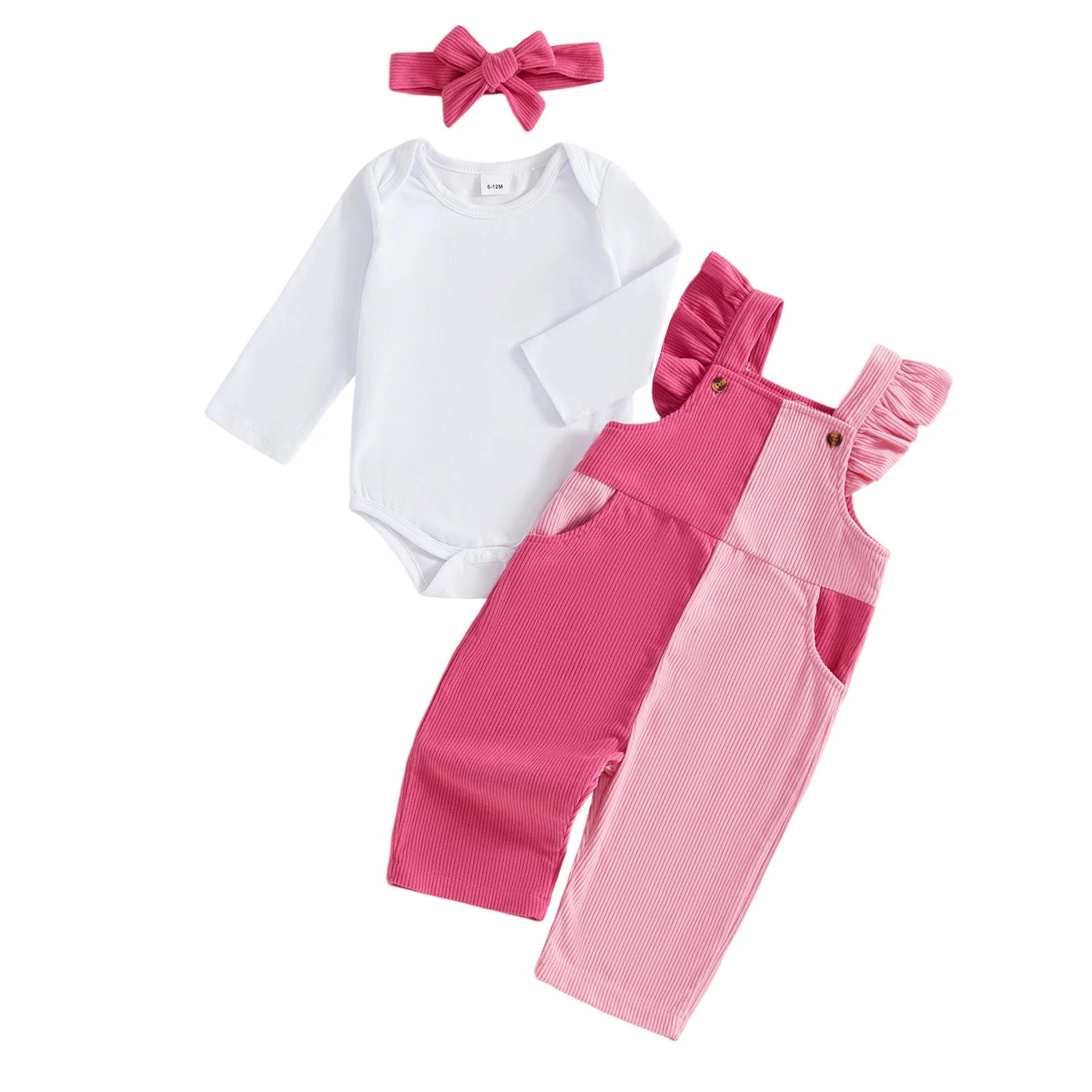 ملابس شتوية رائعة للفتيات الصغيرات، فستان سترة محبوك مريح، سروال ضيق وعصابة رأس مكون من 3 قطع لفصل الخريف