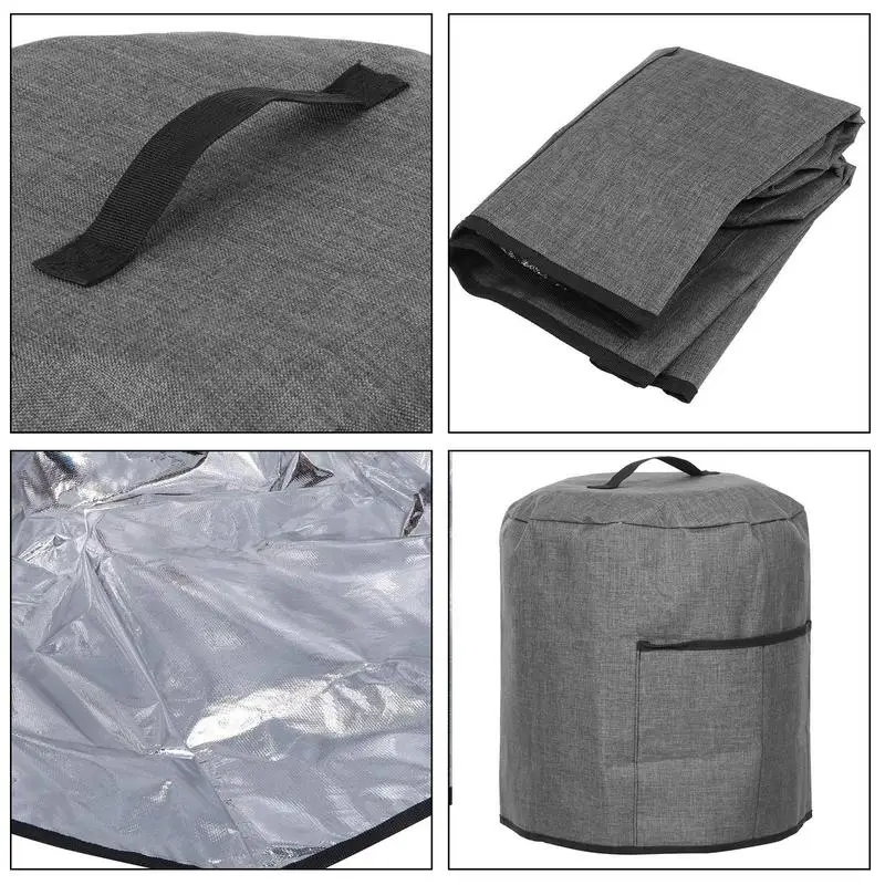 Dust Cover For Air Fryer Protective Cover With Handle Durable Air Fryer Storage Cover Cooker Air Fryer Protector Cover Bag Cover