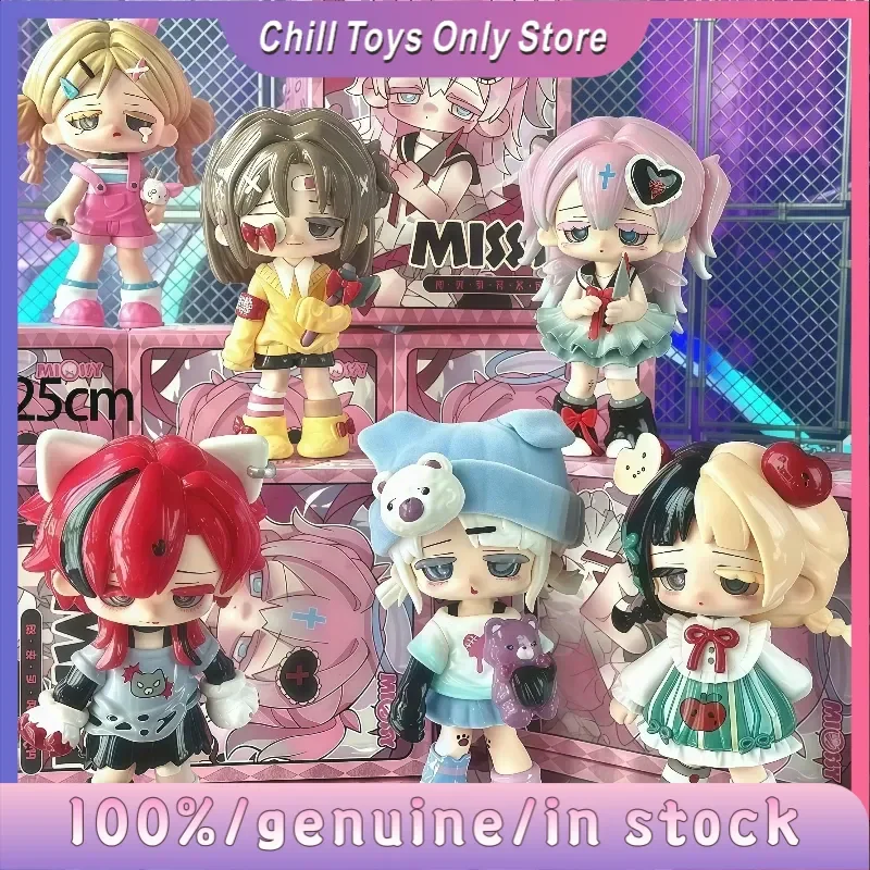 

In Stock Missy The Sweet Sad Girl Series Blind Box Mystery Box Toys Action Anime Figure Model Decorative Figurine Action Figure