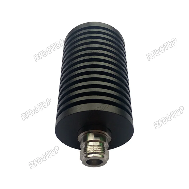 50W 3GHz/6GHz L16 N Female RF Coaxial Termination Dummy Load SWR＜1.2 50 Ohm Connector Socket Brass Straight Coaxial RF Adapters