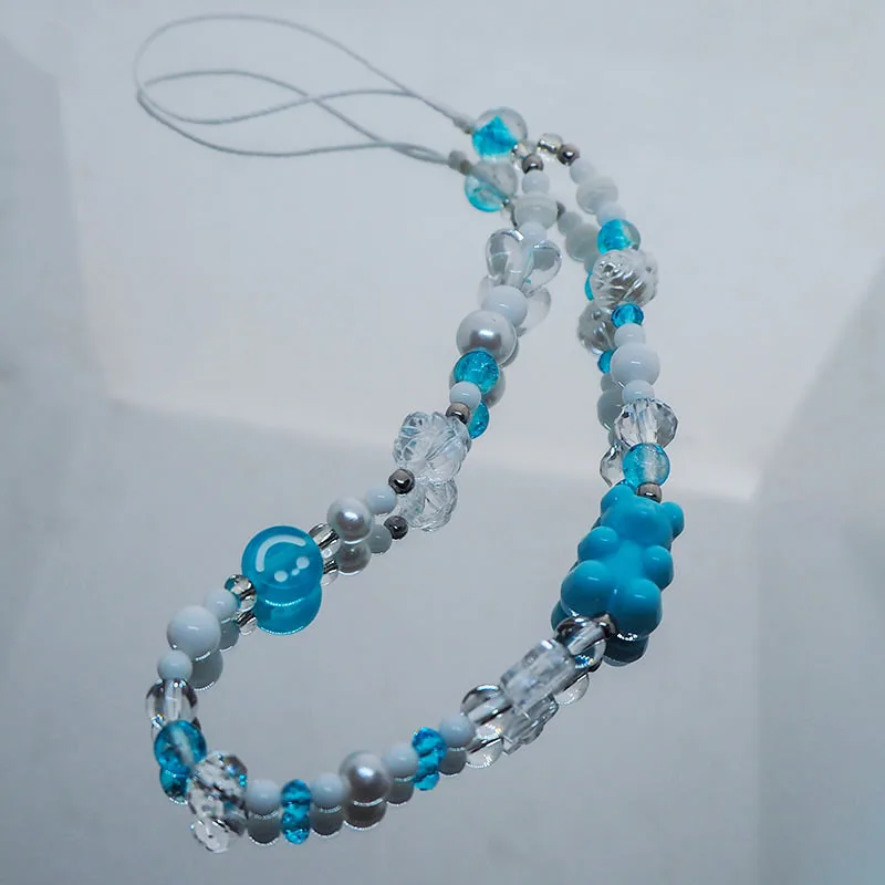 Blue Phone Charms B…