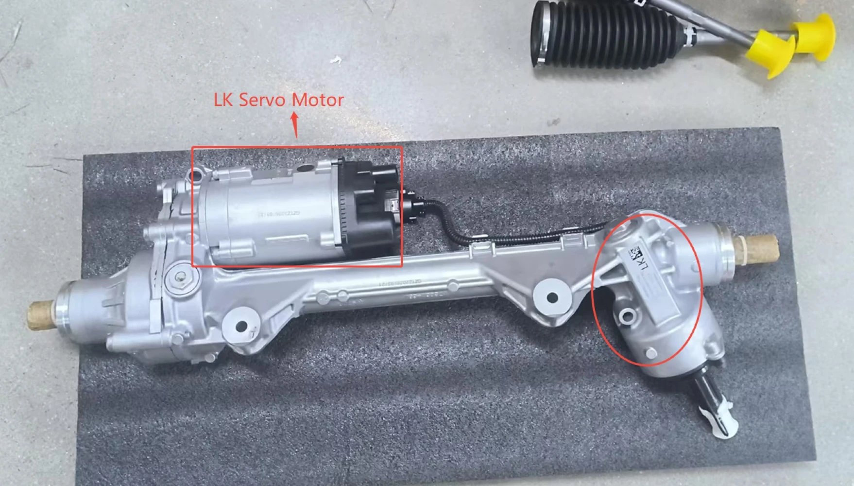 For BMW 3 F30 F31 F34 4 F32-F36 LHD Electric Power Steering Rack LK Servo Motor 7802277795 7818177982 7806974806 32106856588 - view 6