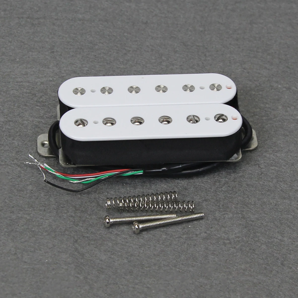 FLEOR-pastilla de guitarra eléctrica, pastilla de doble bobina, repuesto de piezas de guitarra, 1 piezas, Alnico 5, Humbucker