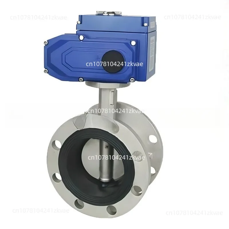 

D941X-16P304 stainless steel electric butterfly valve without pin butterfly valve widening