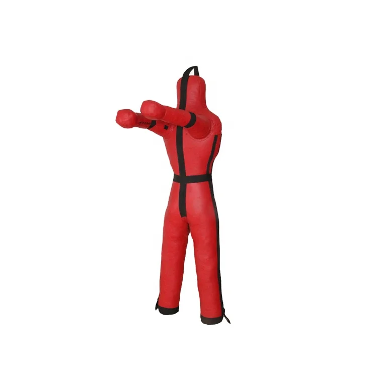 Fire drill training two-legged dummy MMA grab wrestling dummy unfilled 130-155cm