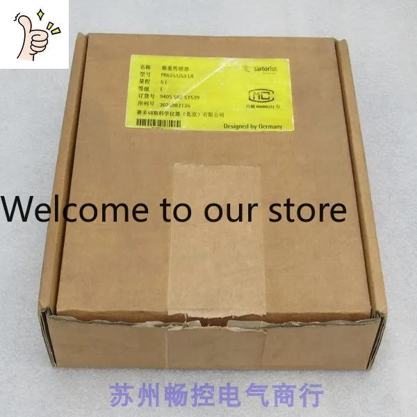 2026 Sale* The New Sartorius Load Cell PR6251/53 Is 382876 In Stock