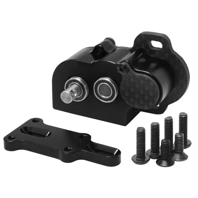 Trasmissione Portal LCG con cambio a scorrimento, rapporto 3.5:1, ingranaggi in alluminio per crawler RC 1/10 Capra SCX10 III AR45